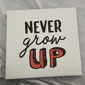 Canvas wall decoration